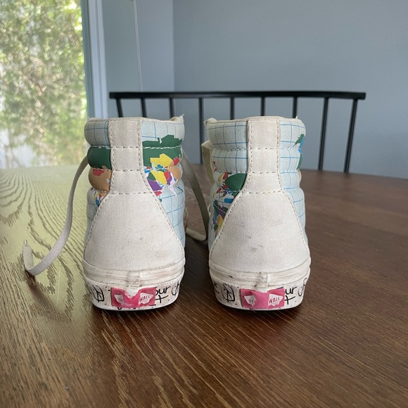 Vans Save our planet high tops - Picture 4 of 5